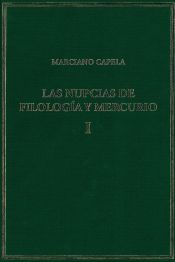 Portada de Las nupcias de Filología y Mercurio. Vol. I. Libros I-II: Las bodas místicas