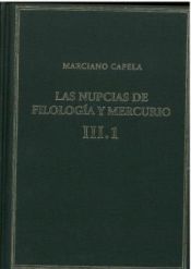 Portada de Las nupcias de Filología y Mercurio. Vol. III.1, Libros VI-VII : El quadrivium