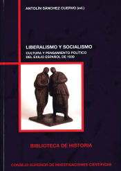 Portada de Liberalismo y socialismo: cultura y pensamiento político del exilio español de 1939