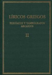 Portada de Líricos griegos. Vol.II