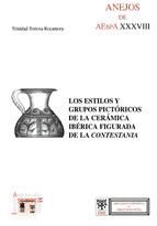 Portada de Los estilos y grupos pictóricos de la cerámica ibérica figurada en la Contestania (Ebook)