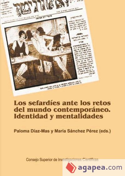 Los sefardíes ante los retos del mundo contemporáneo : identidades y mentalidades (Ebook)