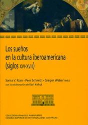 Portada de Los sueños en la cultura iberoamericana (siglos XVI-XVIII)