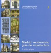 Portada de Madrid modernista: guía de arquitectura