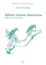 Portada de Memorias de un biólogo heterodoxo. Tomo III. Sáhara, Guinea y Marruecos: expediciones africanas