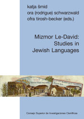 Portada de Mizmor Le-David : studies in Jewish languages