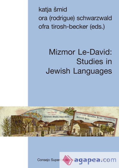 Mizmor Le-David : studies in Jewish languages
