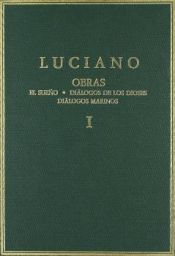 Portada de Obras. Vol. I. El sueño. Diálogos de los dioses. Diálogos marinos