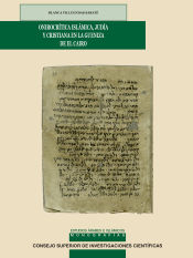 Portada de Onirocrítica islámica, judía y cristiana en la Gueniza de El Cairo : edición y estudio de los manuales judeo-árabes de interpretación de sueños