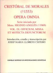 Portada de Opera Omnia