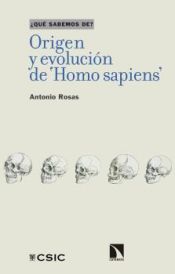 Portada de Origen y evolución de ?Homo sapiens?