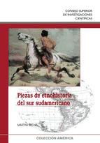 Portada de Piezas de etnohistoria del sur sudamericano (Ebook)