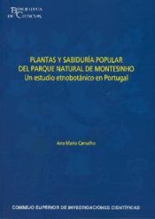 Portada de Plantas y sabidur&iacute;a popular del Parque Natural de Montesinho