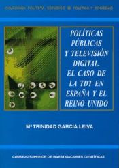 Portada de Políticas públicas y televisión digital