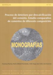 Portada de Proceso de deterioro por descalcificación del cemento