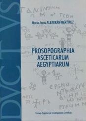 Portada de Prosopographia asceticarum aegyptiarum