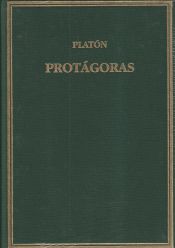 Portada de Protágoras