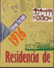 Portada de Residencia de estudiantes 1926-1934