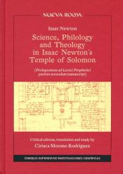 Portada de Science, Philology and Theology in Isaac Newton's Temple of Solomon: Prolegomena ad Lexici Prophetici partem secundam manuscript