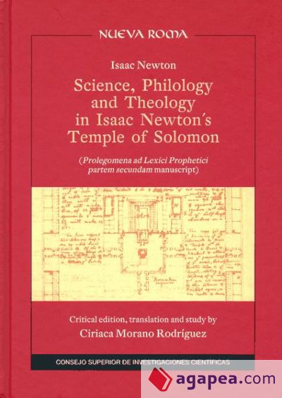 Science, Philology and Theology in Isaac Newton's Temple of Solomon: Prolegomena ad Lexici Prophetici partem secundam manuscript