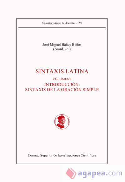 Sintaxis latina (2 vols.)