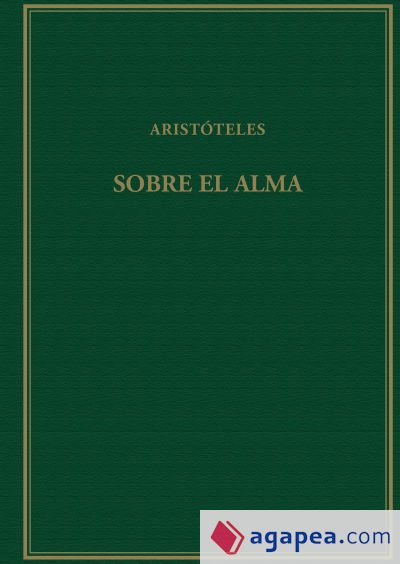 Sobre el alma