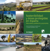 Portada de Sostenibilidad y áreas protegidas en España : naturaleza, población y economía