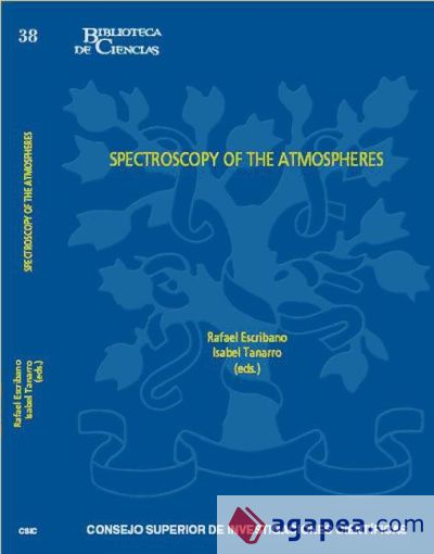 Spectroscopy of the atmospheres (Ebook)