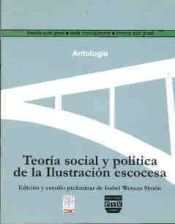 Portada de Teoría social y política de la Ilustración escocesa