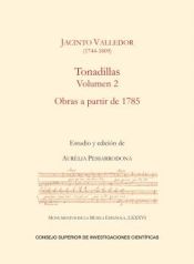 Portada de Tonadillas. Volumen 2, Obras a partir de 1785