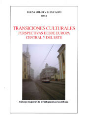 Portada de Transiciones culturales: perspectivas desde Europa central y del este