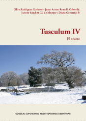 Portada de Tusculum IV : el teatro