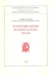 Portada de Un inventario anónimo en Castilla la Nueva (1494-1506)