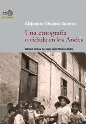 Portada de Una etnografía olvidada en los Andes (Ebook)