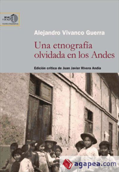 Una etnografía olvidada en los Andes (Ebook)