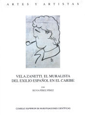 Portada de Vela Zanetti: el muralista del exilio español en el Caribe