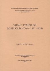 Portada de Vida e tempo de Sofía Casanova (1861-1958)