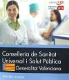 Conselleria de Sanitat Universal i Salut Pública. Generalitat Valenciana. Temario Común