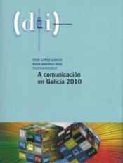 Portada de A comunicación en Galicia 2010