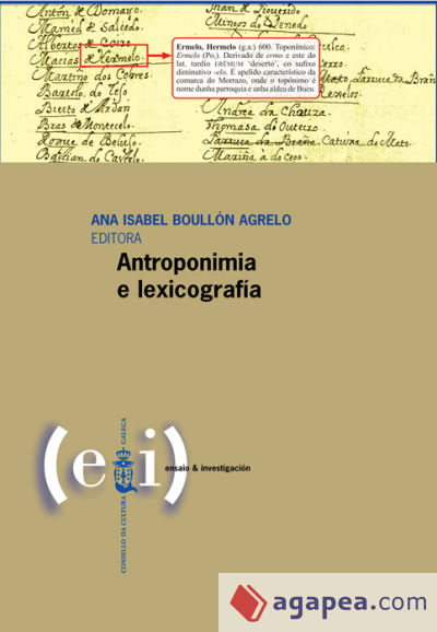 Antroponimia e lexicografía