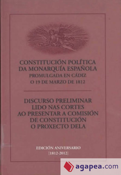 Constitución política da monarquía española