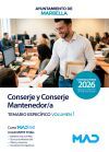 Conserje y Conserje Mantenedor/a. Temario Espec&iacute;fico volumen 1. Ayuntamiento de Marbella