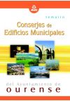 Conserjes De Edificios Multiples Del Ayuntamiento De Ourense. Temario