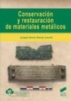 Conservaci&oacute;n y restauraci&oacute;n de materiales met&aacute;licos
