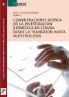 Consideraciones acerca de la investigación biomédica en españa