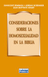 Consideraciones sobre la homosexualidad en la Biblia