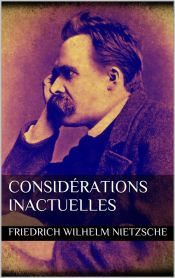 Portada de Considérations inactuelles (Ebook)