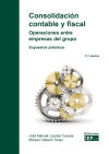 Consolidación contable y fiscal. Operaciones entre empresas del grupo. Supuestos prácticos