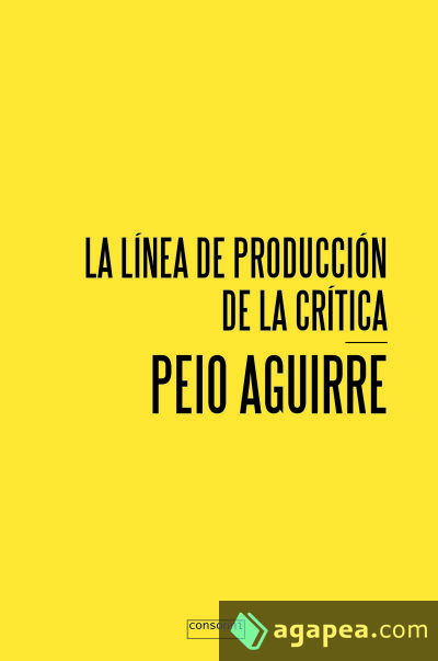 La línea de la producción de la crítica