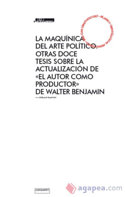 La maquínica del arte político